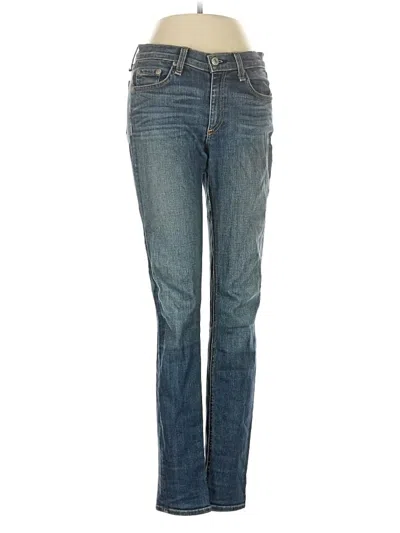 Pre-owned Rag & Bone Jeans In Blue