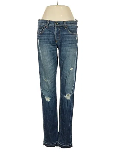 Pre-owned Rag & Bone Jeans In Blue