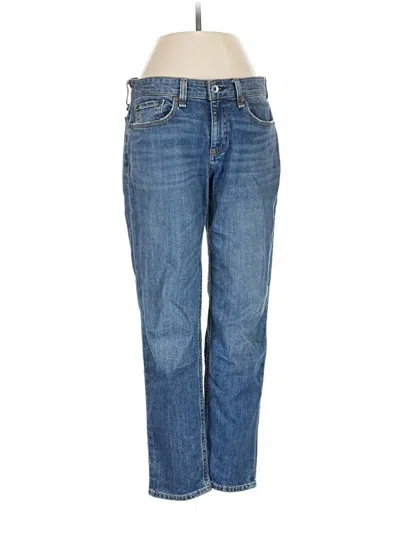 Pre-owned Rag & Bone Jeans In Blue