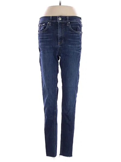 Pre-owned Rag & Bone Jeans In Blue