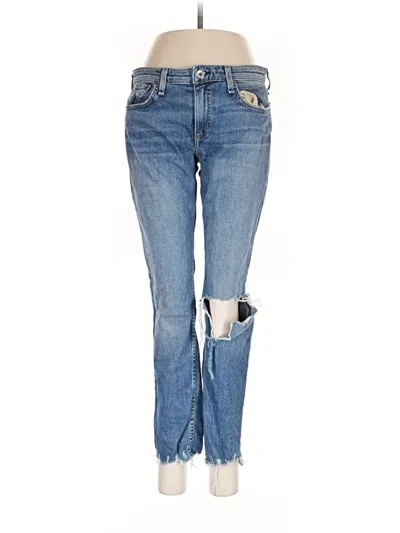 Pre-owned Rag & Bone Jeans In Blue