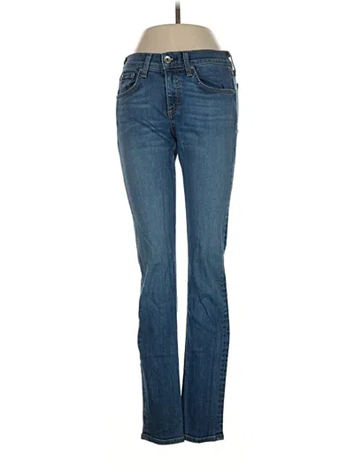 Pre-owned Rag & Bone Jeans In Blue
