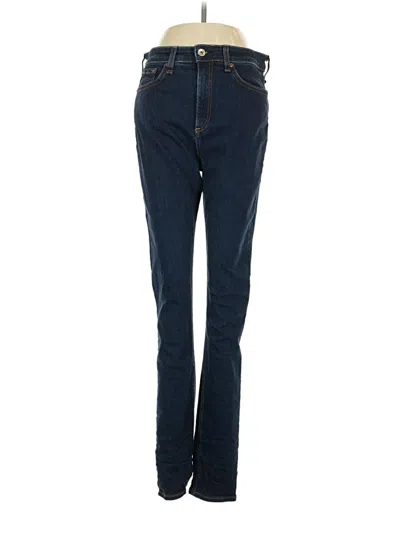 Pre-owned Rag & Bone Jeans In Blue