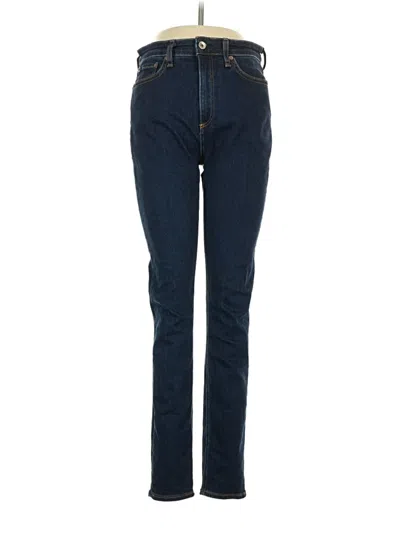Pre-owned Rag & Bone Jeans In Blue