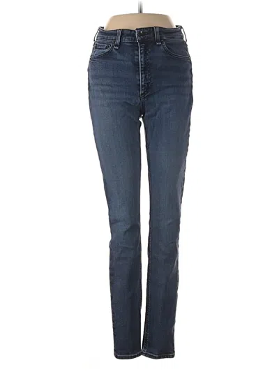 Pre-owned Rag & Bone Jeans In Blue