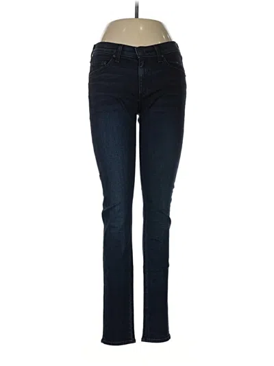 Pre-owned Rag & Bone Jeans In Blue