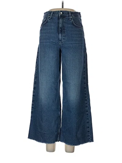 Pre-owned Rag & Bone Jeans In Blue