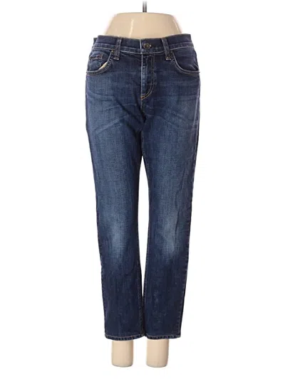 Pre-owned Rag & Bone Jeans In Blue