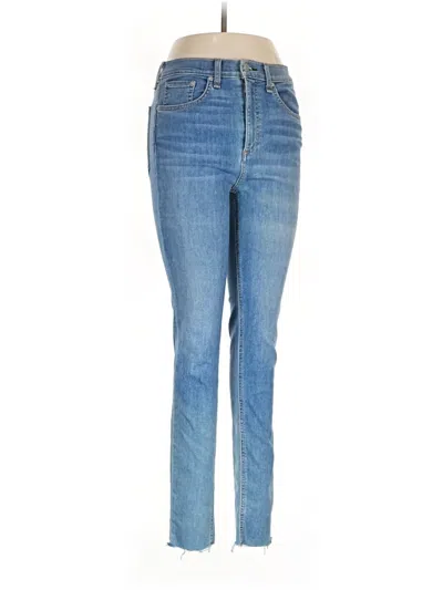 Pre-owned Rag & Bone Jeans In Blue