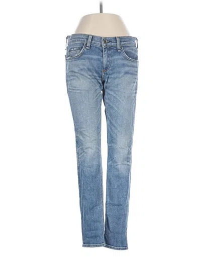 Pre-owned Rag & Bone Jeans In Blue