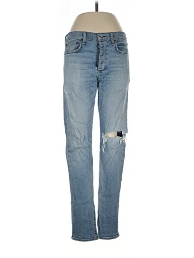 Pre-owned Rag & Bone Jeans In Blue