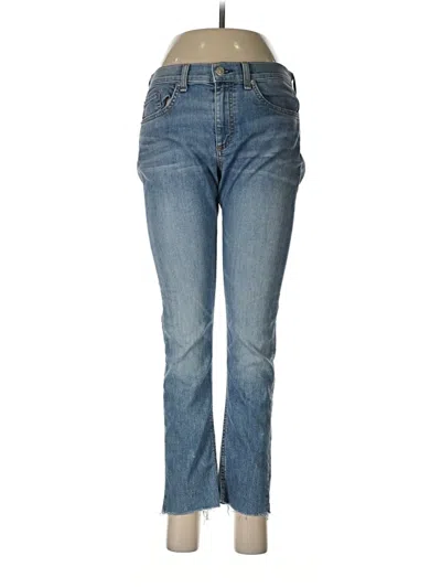 Pre-owned Rag & Bone Jeans In Blue