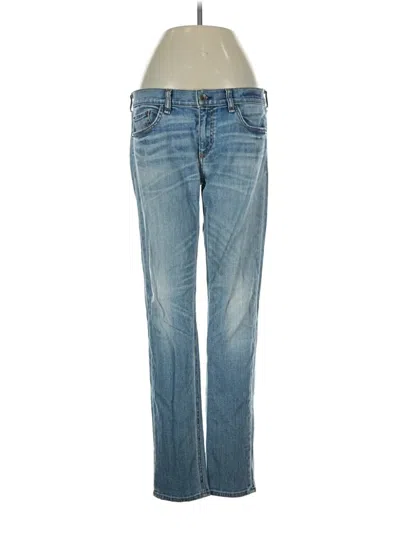 Pre-owned Rag & Bone Jeans In Blue