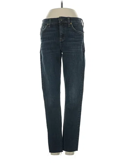 Pre-owned Rag & Bone Jeans In Blue