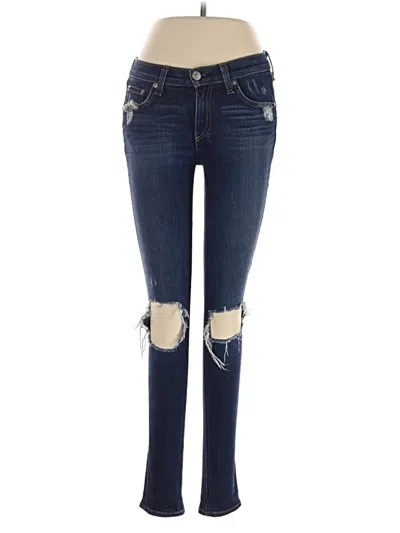 Pre-owned Rag & Bone Jeans In Blue