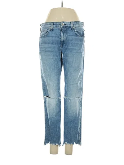 Pre-owned Rag & Bone Jeans In Blue