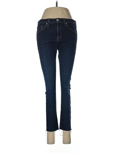Pre-owned Rag & Bone Jeans In Blue