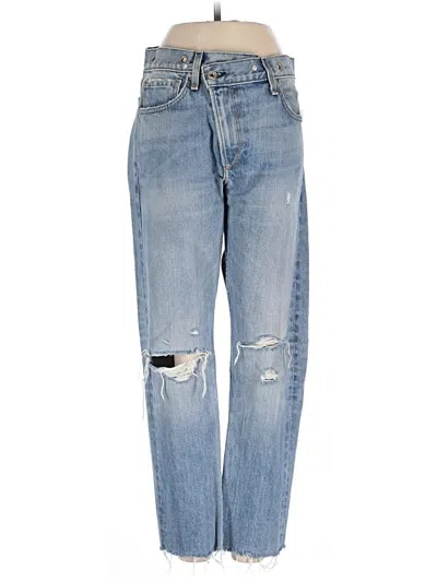 Pre-owned Rag & Bone Jeans In Blue