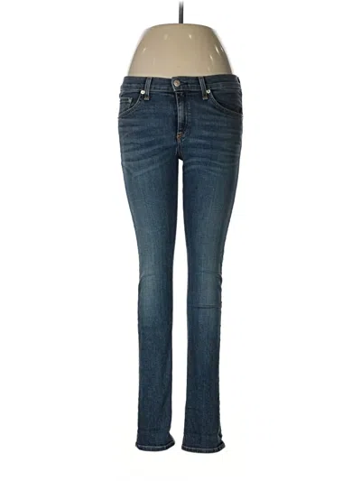 Pre-owned Rag & Bone Jeans In Blue