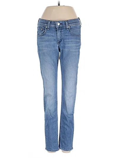 Pre-owned Rag & Bone Jeans In Blue