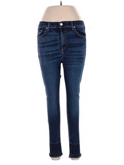 Pre-owned Rag & Bone Jeans In Blue