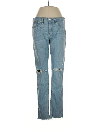 Pre-owned Rag & Bone Jeans In Blue