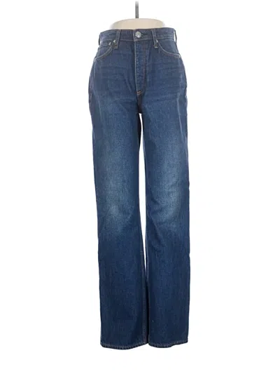 Pre-owned Rag & Bone Jeans In Blue