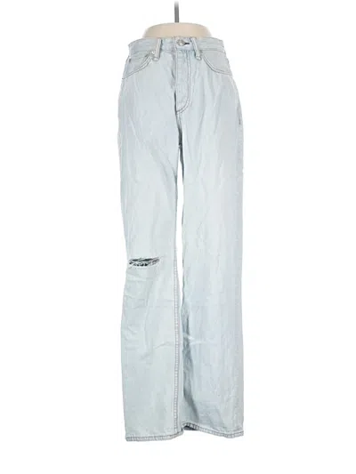 Pre-owned Rag & Bone Jeans In Blue