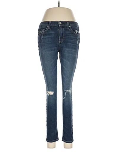 Pre-owned Rag & Bone Jeans In Blue