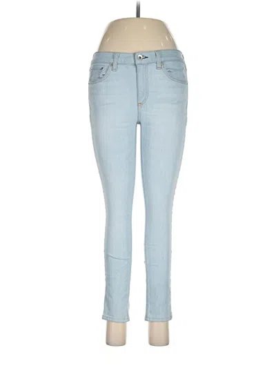 Pre-owned Rag & Bone Jeans In Blue