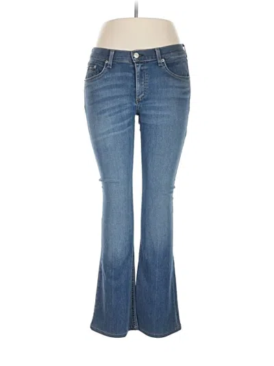 Pre-owned Rag & Bone Jeans In Blue