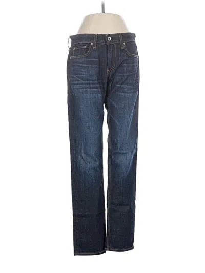 Pre-owned Rag & Bone Jeans In Blue