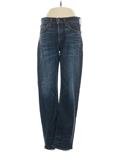 Pre-owned Rag & Bone Jeans In Blue