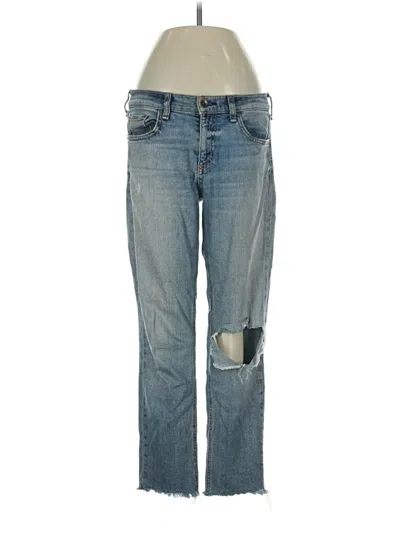 Pre-owned Rag & Bone Jeans In Blue
