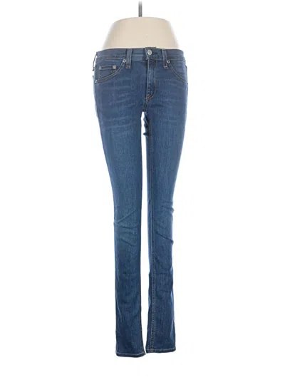 Pre-owned Rag & Bone Jeans In Blue