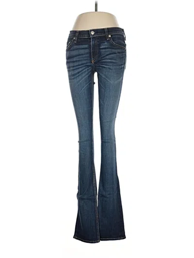 Pre-owned Rag & Bone Jeans In Blue