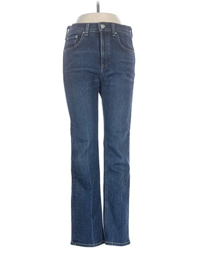 Pre-owned Rag & Bone Jeans In Blue
