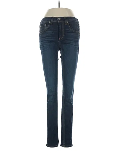 Pre-owned Rag & Bone Jeans In Blue
