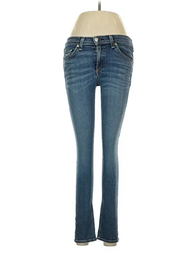 Pre-owned Rag & Bone Jeans In Blue
