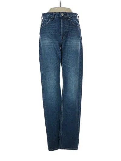 Pre-owned Rag & Bone Jeans In Blue