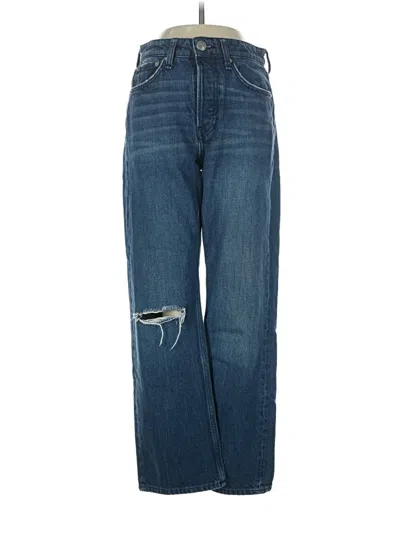 Pre-owned Rag & Bone Jeans In Blue