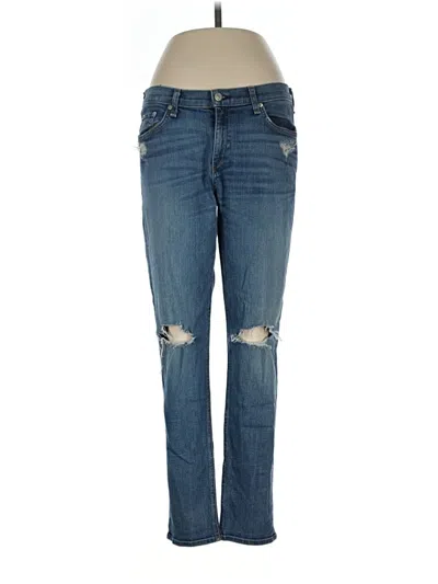 Pre-owned Rag & Bone Jeans In Blue