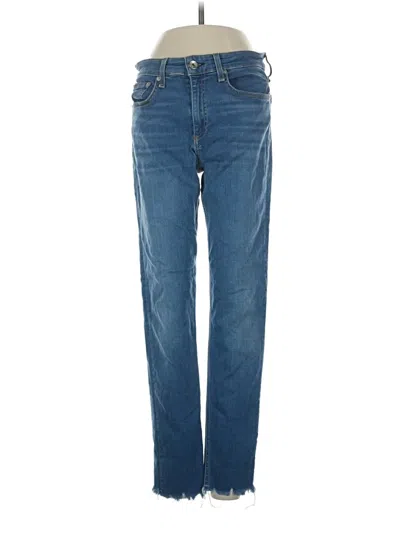 Pre-owned Rag & Bone Jeans In Blue