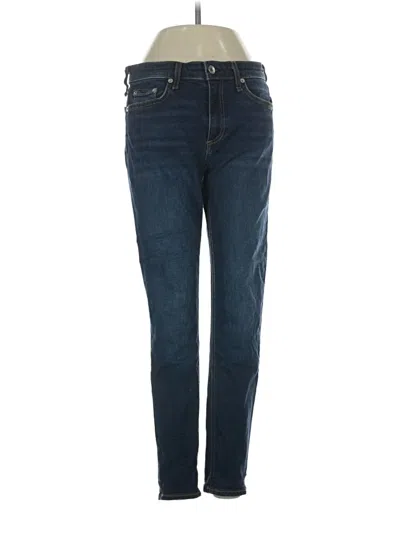 Pre-owned Rag & Bone Jeans In Blue