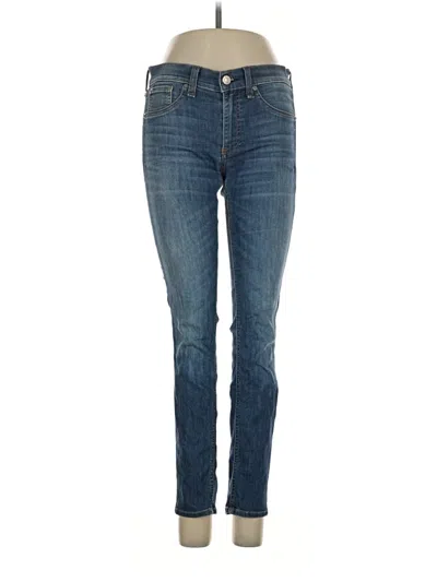 Pre-owned Rag & Bone Jeans In Blue