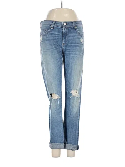 Pre-owned Rag & Bone Jeans In Blue
