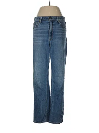 Pre-owned Rag & Bone Jeans In Blue
