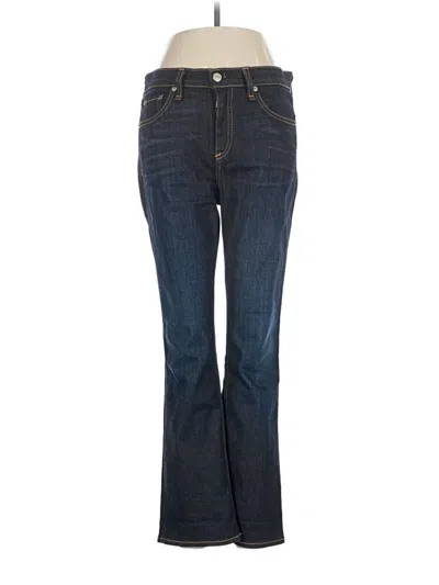 Pre-owned Rag & Bone Jeans In Blue