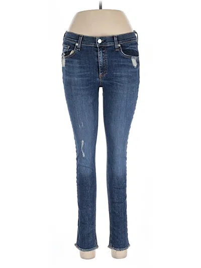 Pre-owned Rag & Bone Jeans In Blue