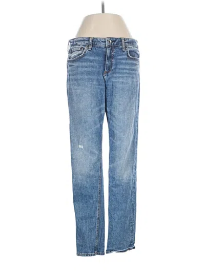 Pre-owned Rag & Bone Jeans In Blue